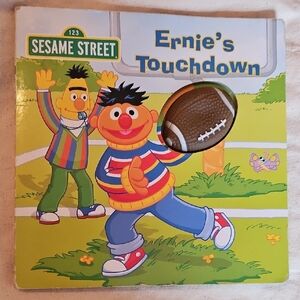 Sesame Street Ernie's Touchdown Book